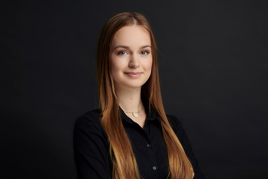 Daria Seliga - Młodsza Specjalistka ds. kosztów