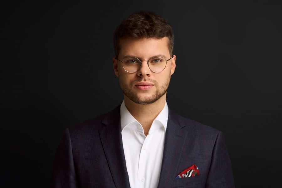 Bartosz Grodzicki - Młodszy Specjalista ds. kosztów