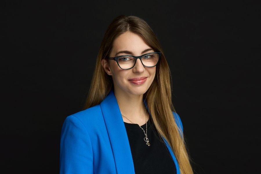 Katarzyna Grabowska - Młodsza Specjalistka ds. finansów